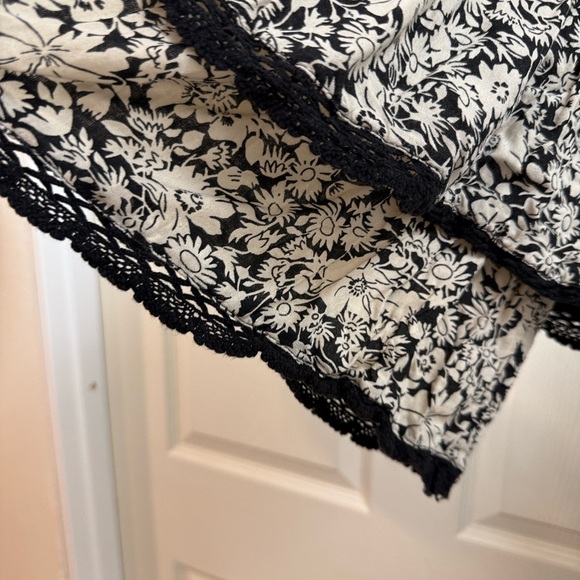 FP Movement by Free People Black and Cream Backless Dress - Picture 3 of 7